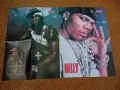 Плакати на рапъри: Ъпсурт; 50 Cent; Notorious BIG; Missy Eliot; Rakim; Лорин Хил; RZA; Nelly, снимка 1