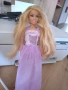 кукла барби с дълга коса отлично състояние barbie сини очи , снимка 2