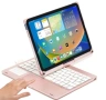 Калъф с Bluetooth клавиатура за iPad – 360° въртящ се, снимка 1