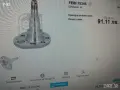 333501117=18346**NEU**FEBI**VW** ЗАДНА ГЛАВИНА ЛЯВА +ABS ** , снимка 4