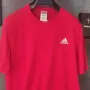 Adidas класическа червена тениска | Размер L | НОВА с етикет, снимка 1