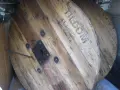 Дървени макари от кабел, снимка 2