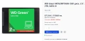 ЧИСТО НОВ 2TB SSD WD  Green by SanDisk SATA III  2.5" , WDS200T5G0A SSD диск за лаптоп или настолен, снимка 2