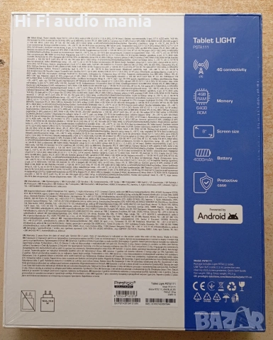 Продавам чисто нов таблет Prestigio Light PSTA111 64GB 4G , снимка 2 - Таблети - 54051919