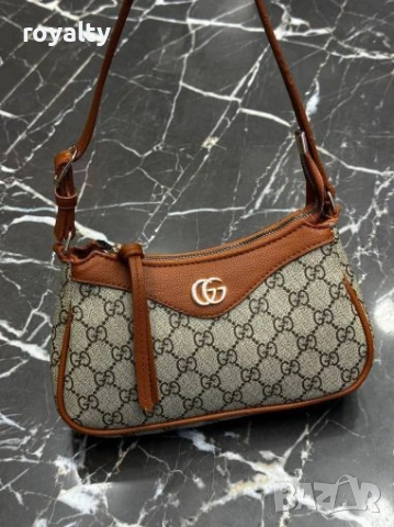 Gucci Нова Кожена Дамска Чанта Гучи 