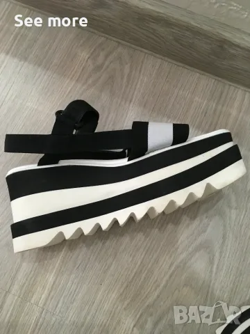 Stella McCartney Elyse сандали IT38.5, снимка 10 - Сандали - 55414882