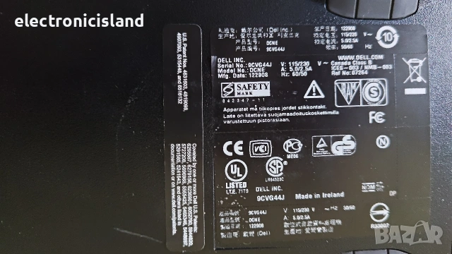 Гаранция! Надежден, Бюджетен DELL Optiplex,4GB памет,128GB SSD, Идеален за Офис, Училище и Интернет, снимка 6 - Работни компютри - 54359168