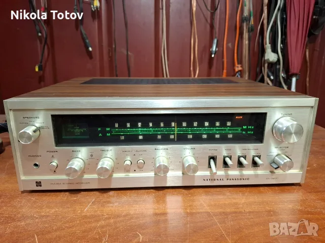 Продава се ресивър National Panasonic SA-5800. 