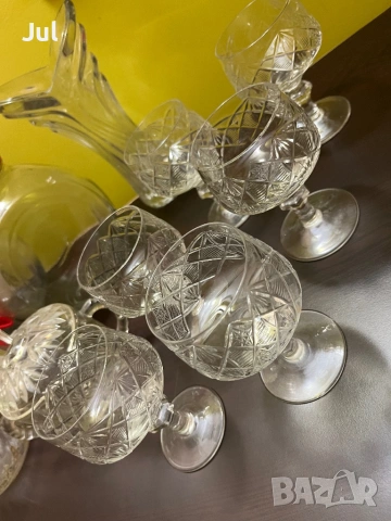 Стъклени гарафи , снимка 2 - Други стоки за дома - 53976994