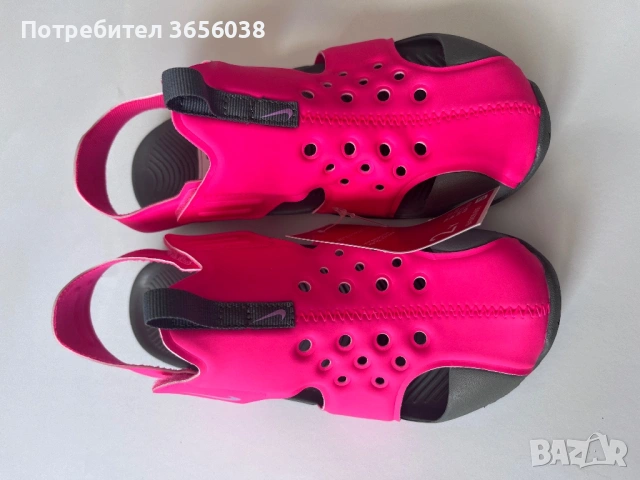 Детски сандали Air Jordan за момиче, снимка 5 - Детски сандали и чехли - 54774734