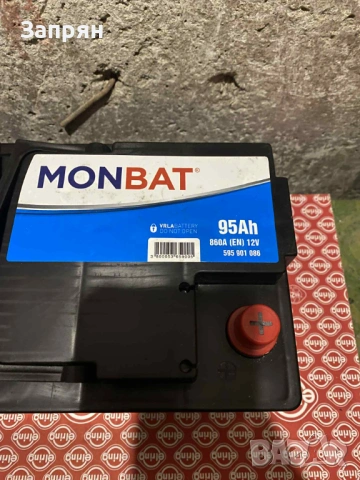 Акумулатор Monbat AGM/АГМ 95 амп/ч с гаранция, снимка 6 - Аксесоари и консумативи - 53662008