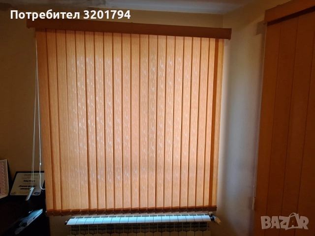 Вертикални щори, снимка 2 - Щори - 55117107