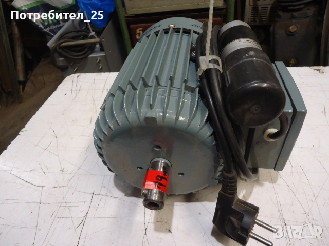 Монофазен ел.мотор 0,25 KW - 1400 об/мин., снимка 7 - Електродвигатели - 54964940