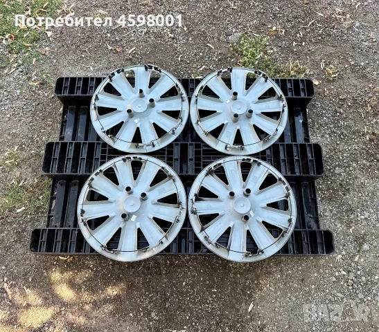 4бр.Оригинални тасове 16цола за Vw,Skoda,Seat,Audi, снимка 8 - Аксесоари и консумативи - 55595861