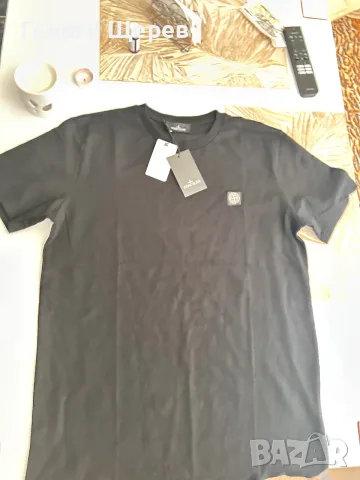 Къса фанела stone island
