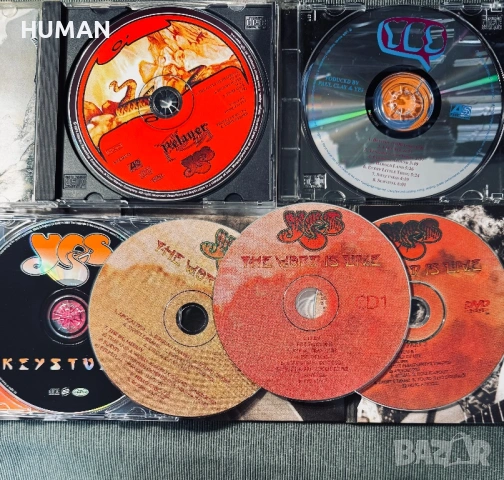 Yes - Wakeman - Anderson - Brufford - Howe, снимка 9 - CD дискове - 54660017