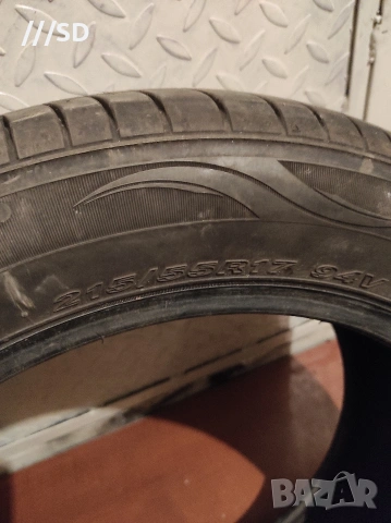 Гума NEXEN - 1бр. / 215 / 55 / 17 - Летна !, снимка 3 - Гуми и джанти - 54256062