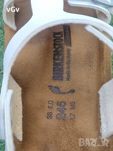 Дамски сандали Birkenstock Saragossa - 38, снимка 7 - Сандали - 55512519