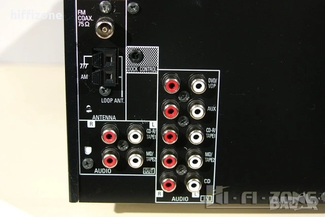 Ресивър   Denon dra-500ae, снимка 7 - Ресийвъри, усилватели, смесителни пултове - 54698620