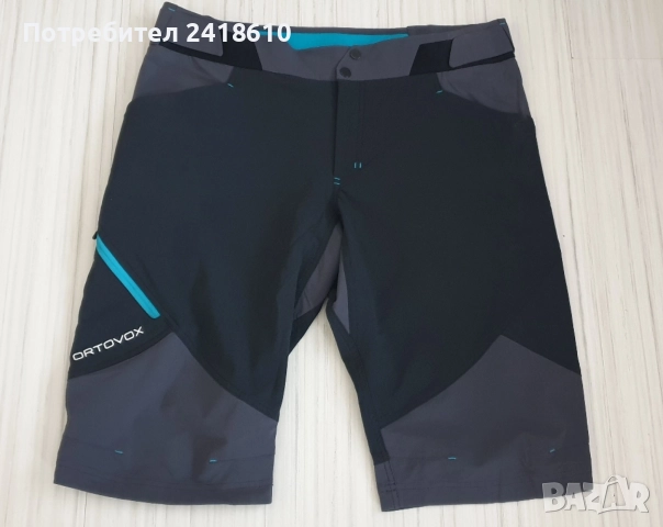 ORTOVOX Pala Cordura Womens Short Merino Size L / XL ОРИГИНАЛ! Дамски Къси Панталони!, снимка 1 - Къси панталони и бермуди - 55402843