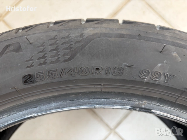 Летни гуми Bridgestone Turanza T005 BMW 225 45 18 и 255 40 18, снимка 4 - Гуми и джанти - 54170941