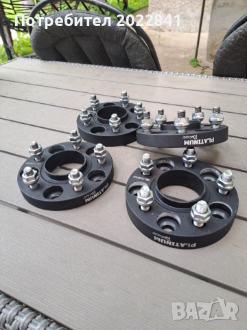  Фланци 5x114.3 Nissan , снимка 5 - Аксесоари и консумативи - 54940474