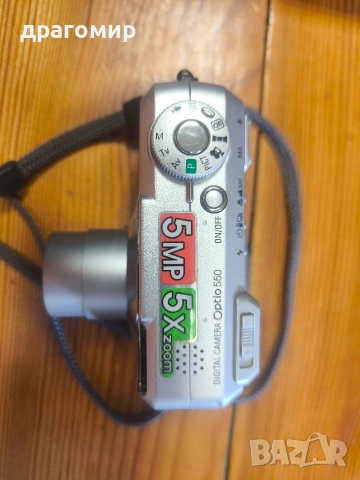 PENTAX Optio 550 5,0 Megapixels , снимка 7 - Фотоапарати - 54831332