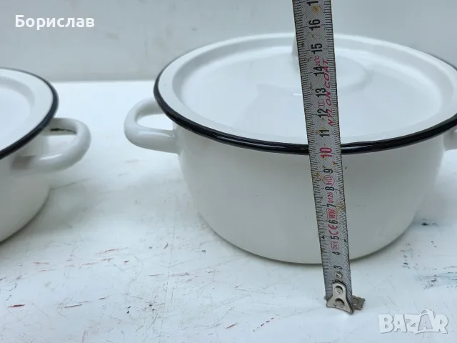 Емайлирани тенджери - руски, снимка 3 - Съдове за готвене - 55589614