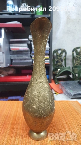 Индийска ваза., снимка 3 - Вази - 54649020