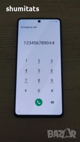 Samsung A71 6gb/128gb андроид 13 гугъл акаунт, снимка 3 - Samsung - 54576613