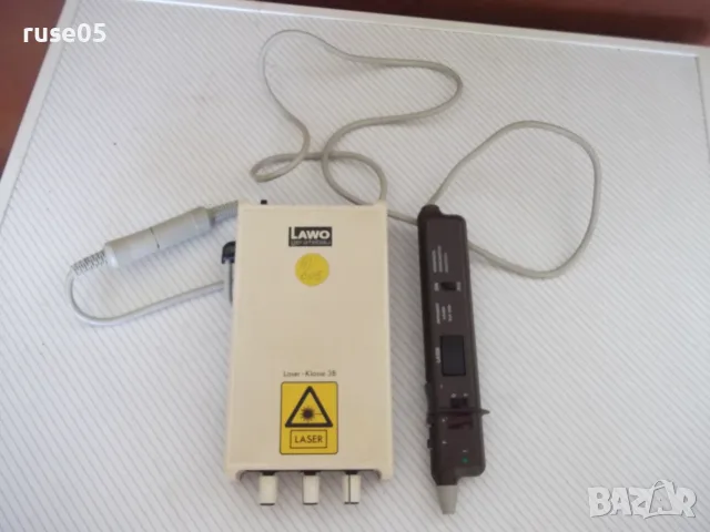 Уред "LAVO Laser - AL 605" преносим терапевтичен лазер