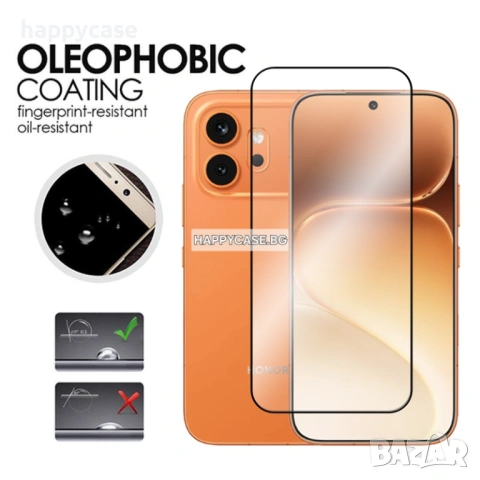 Honor 600 Pro / 600 / 600 Lite / 5D Full Glue Стъклен протектор с цяло лепило, снимка 2 - Фолия, протектори - 54570432