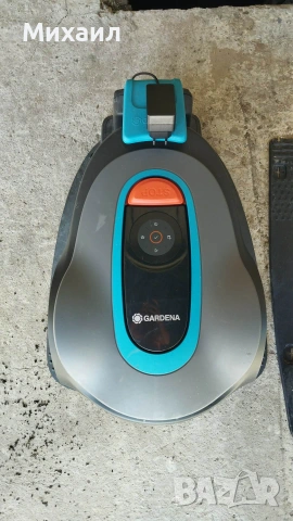 Косачка робот Gardena Sileno Minimo