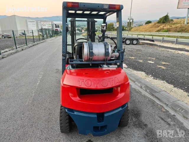 газокар Toyota 2 ton, снимка 3 - Индустриална техника - 55452683