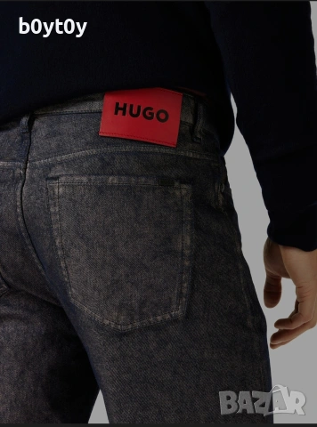 Hugo Boss Прави дънки , снимка 3 - Дънки - 55223227