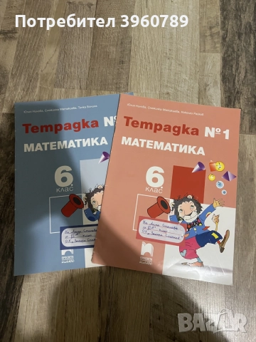Учебни тетрадки, сборници и атласи за 6 клас, снимка 3 - Учебници, учебни тетрадки - 55590202