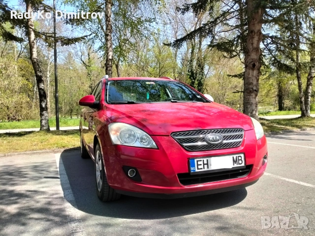 KIA CCED - Комби - 1.4 16V газ/бензин, снимка 11 - Автомобили и джипове - 54619029