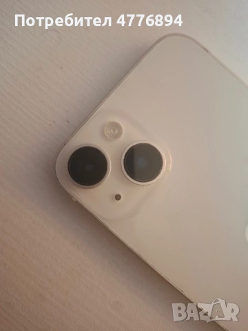 Iphone 14 бял, в отлично състояние, снимка 5 - Apple iPhone - 53966912