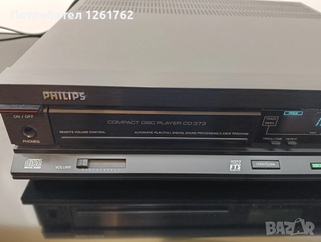 Philips CD 373 компакт диск плеър, снимка 5 - Други - 54527775