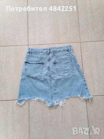 Дънкова пола LCW Jeans , 38 размер, къса, снимка 2 - Поли - 55048657