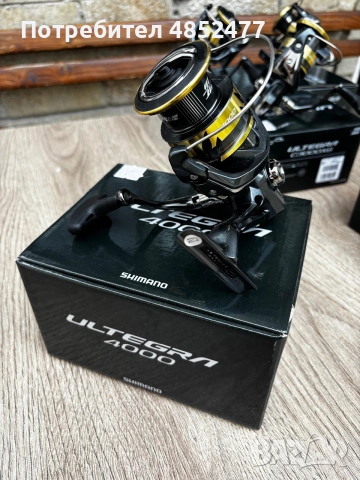Макара ShimanoUltegra4000, снимка 2 - Макари - 55174314