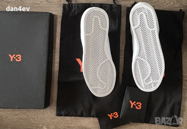 Y-3 Yohji Court "Footwear White", снимка 15 - Маратонки - 55636519