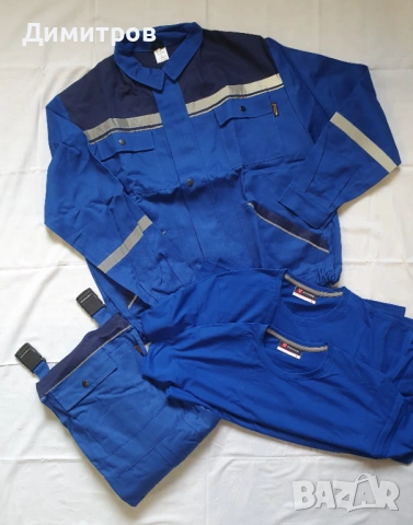 Комплект лятно работно облекло - яке, гащеризон, 2 бр. тениски, снимка 2 - Други - 53961130
