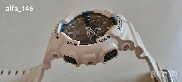 Мъжки часовник Casio G-Shock GA-100B, снимка 4 - Мъжки - 55646409