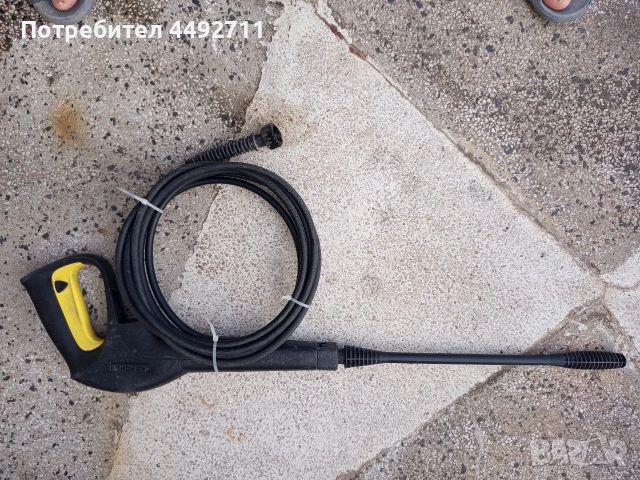 Продавам водоструйка KARCHER, снимка 6 - Парочистачки и Водоструйки - 54511055