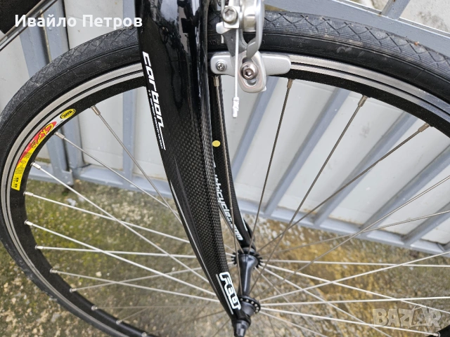 Шосеен алуминиев велосипед 28 цола FELT-шест месеца гаранция, снимка 4 - Велосипеди - 54067047