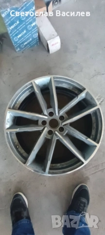 Оригинални джанти 20 цола за Audi A8 – комплект 4 броя, снимка 3 - Гуми и джанти - 54135062