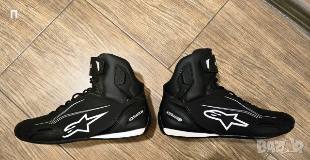 Мото боти мотор Alpinestars Faster 3 42 номер, снимка 2 - Мъжки боти - 54974602