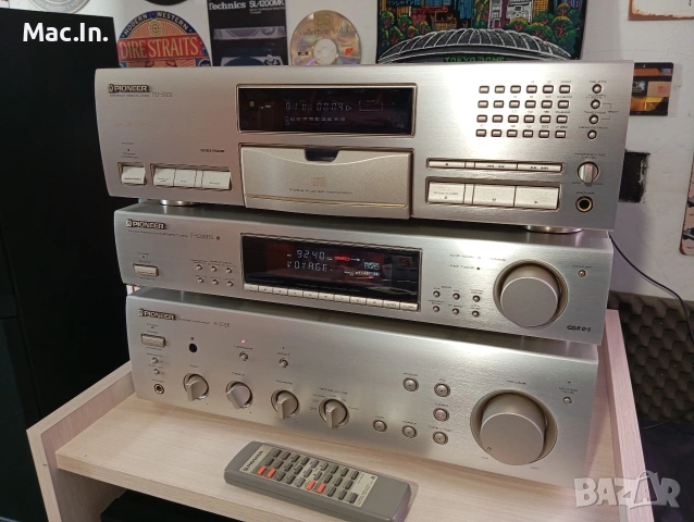 Pioneer system -gold edition