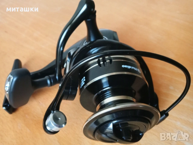 Нова голяма риболовна макара, снимка 9 - Макари - 54305412